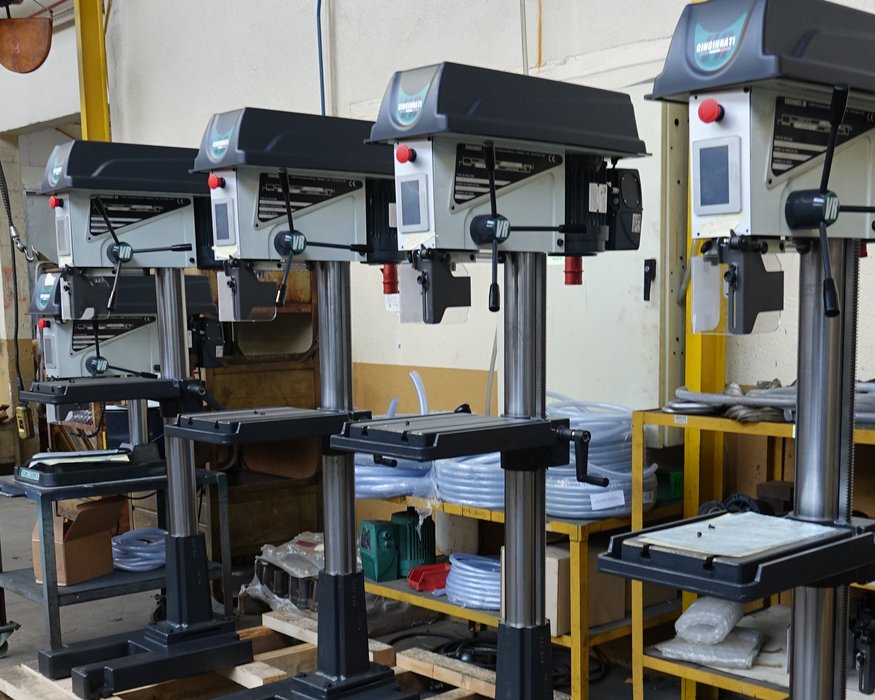 Le fabricant de machines-outils Cincinnati VR a retenu Commander ID 300 pour sa nouvelle gamme de perceuses